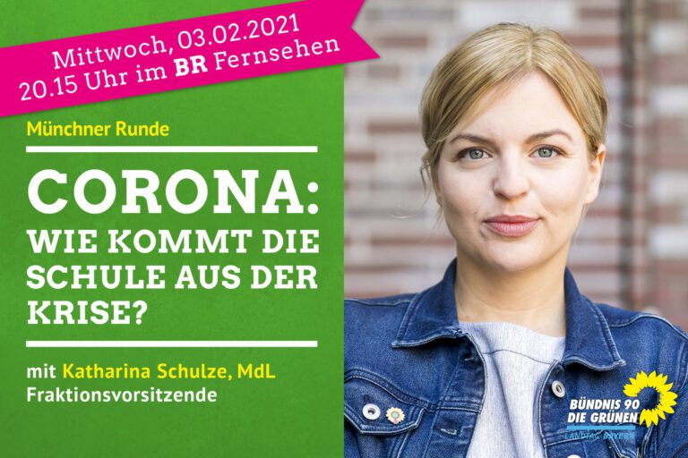 Fernsehtipp: Katha Schulze in der Münchner Runde des BR