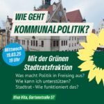 Wie geht Kommunalpolitik?