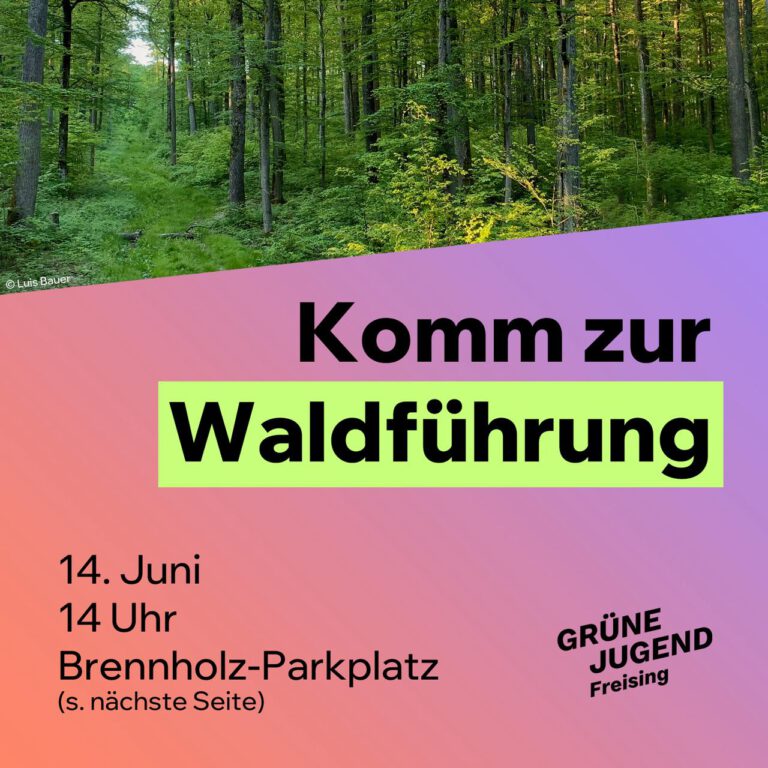 Waldführung