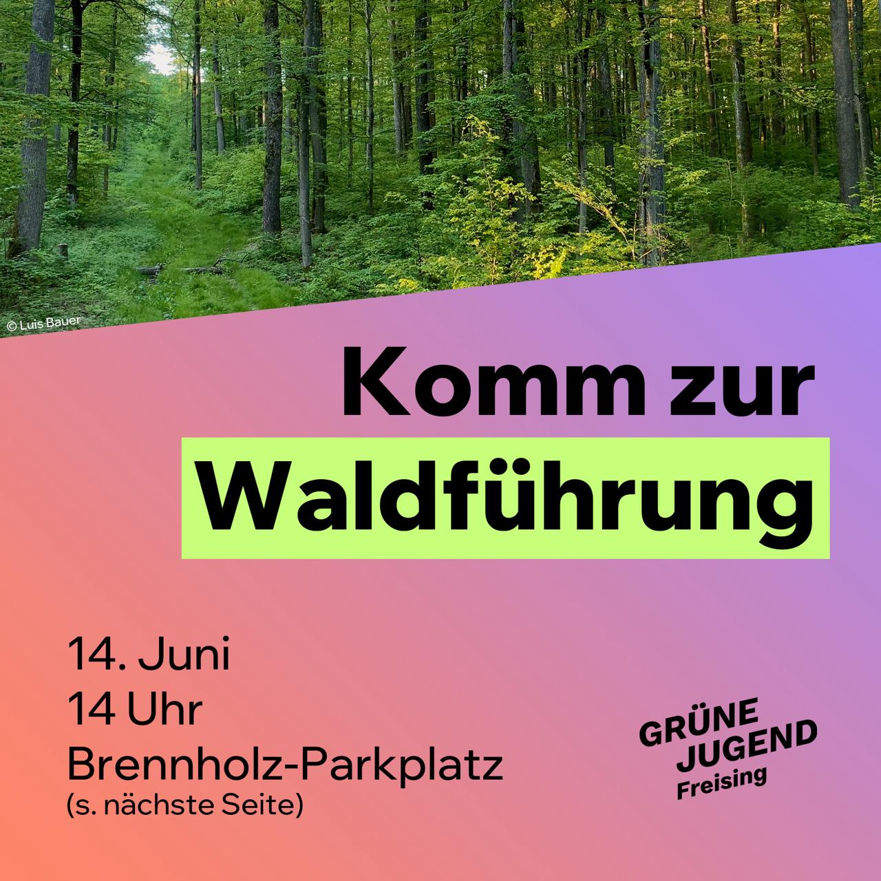 Waldführung