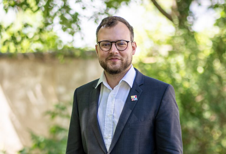 Kulturreferent Nico Heitz stellt sich als OB-Kandidat vor