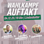 Wahlkampfauftakt — Politik & Musik von Lukas Maier & David Lindermeier