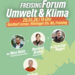Freising Forum: Umwelt & Klima
