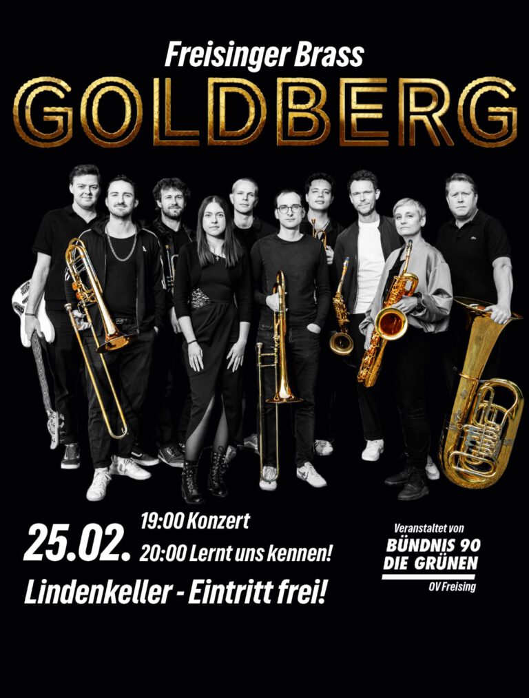 GOLDBERG kommt&nbsp;gut