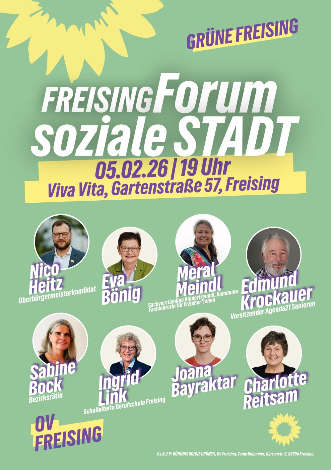 Freising Forum: Soziale Stadt