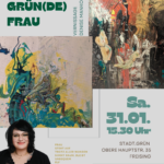 Denise Mankowski Ausstellung im stadt.GRÜN