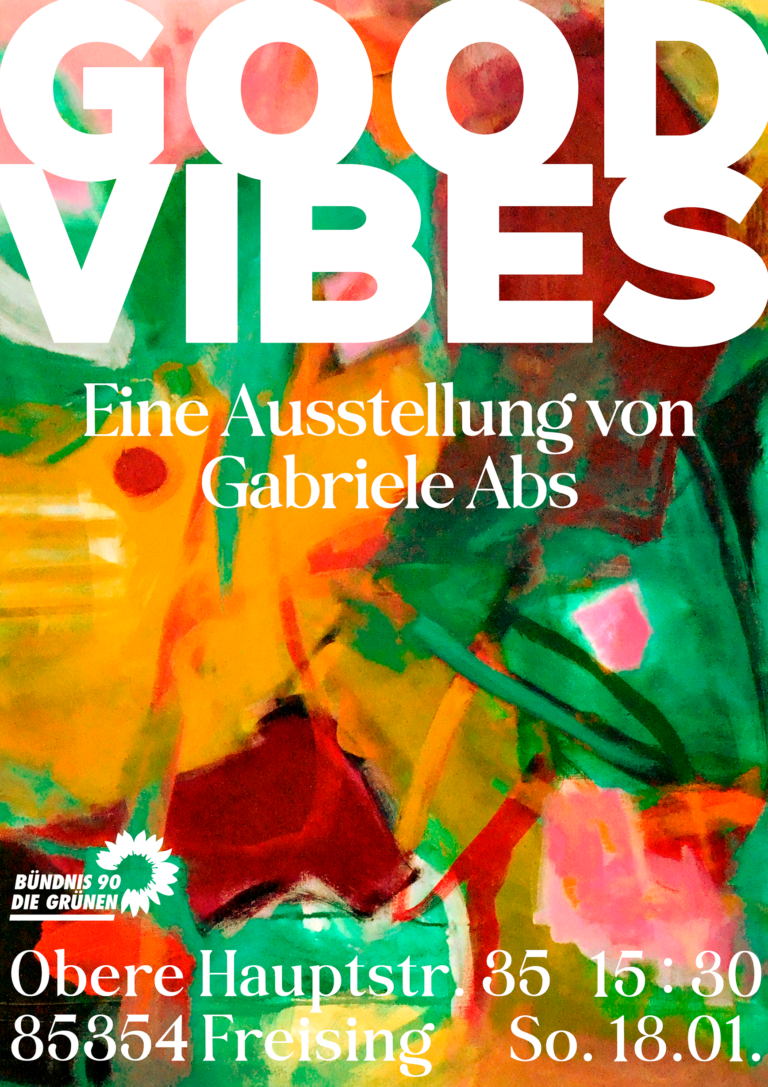 Ausstellung “GOOD VIBES” von Gabriele Abs