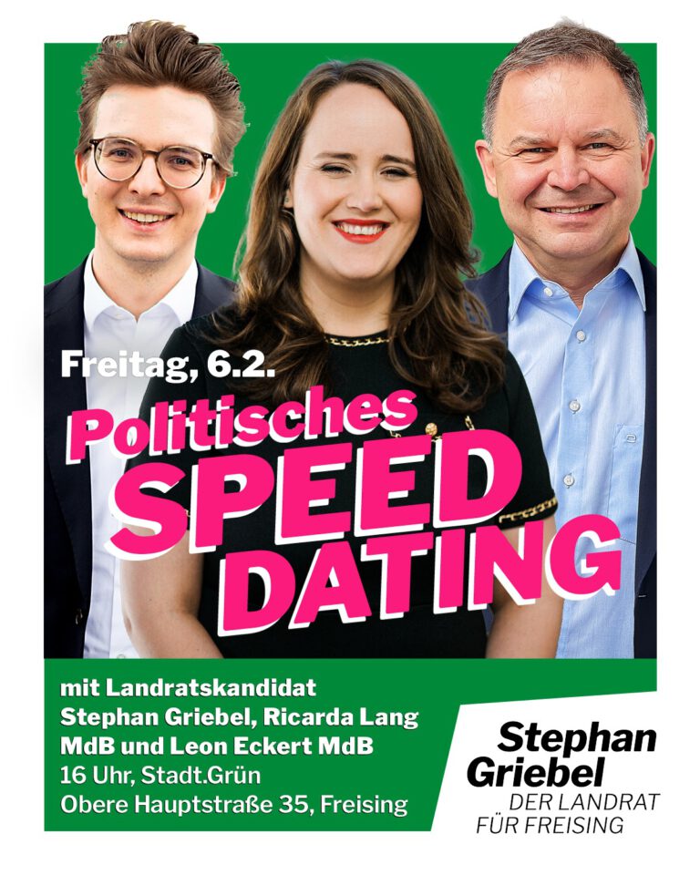 Politisches Speeddating mit Ricarda Lang