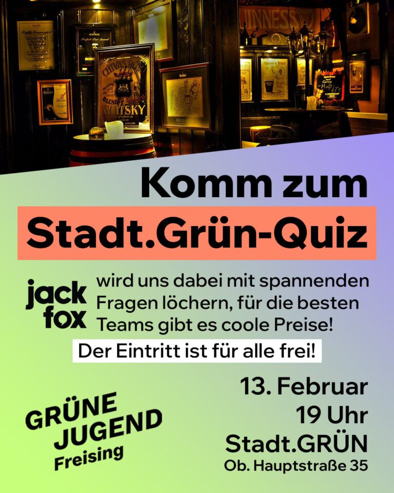 Stadt.Grün-Quiz mit Jack&nbsp;Fox