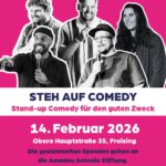 STEH AUF COMEDY