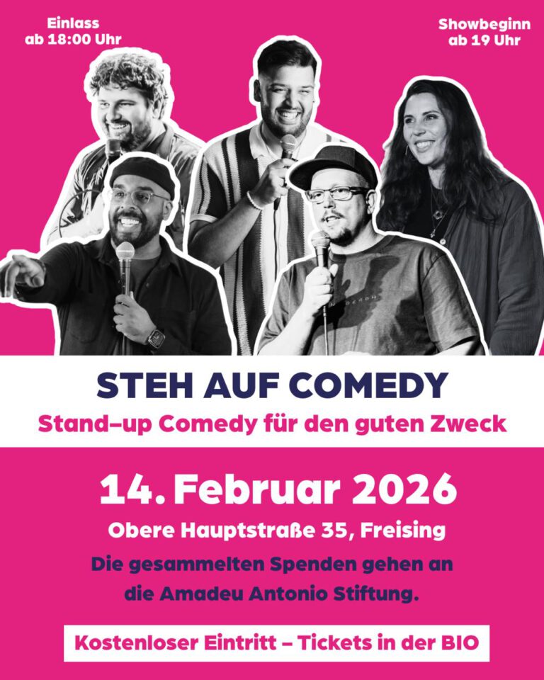 STEH AUF COMEDY
